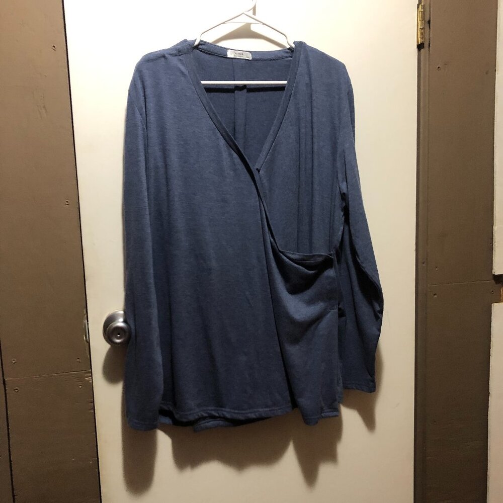 Deyeek Tear Away Blue Shirt, Size 2X